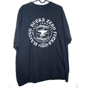 Men's biker t-shirt size‎ XL Ruthless Rednecks Graphic Tee (Expletive) words